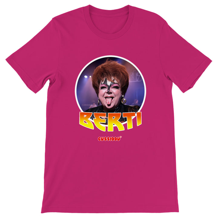 Maglietta A KISS from Orietta dell'album Change my Orietta - T-Shirt di Cussiddu, T-Shirt uomo donna e bambino a maniche corte in cotone con girocollo