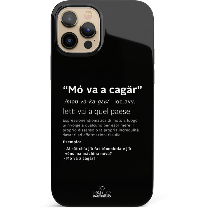 Cover Mó va a cagär dell'album Anolén di Io parlo parmigiano per iPhone, Samsung, Xiaomi e altri