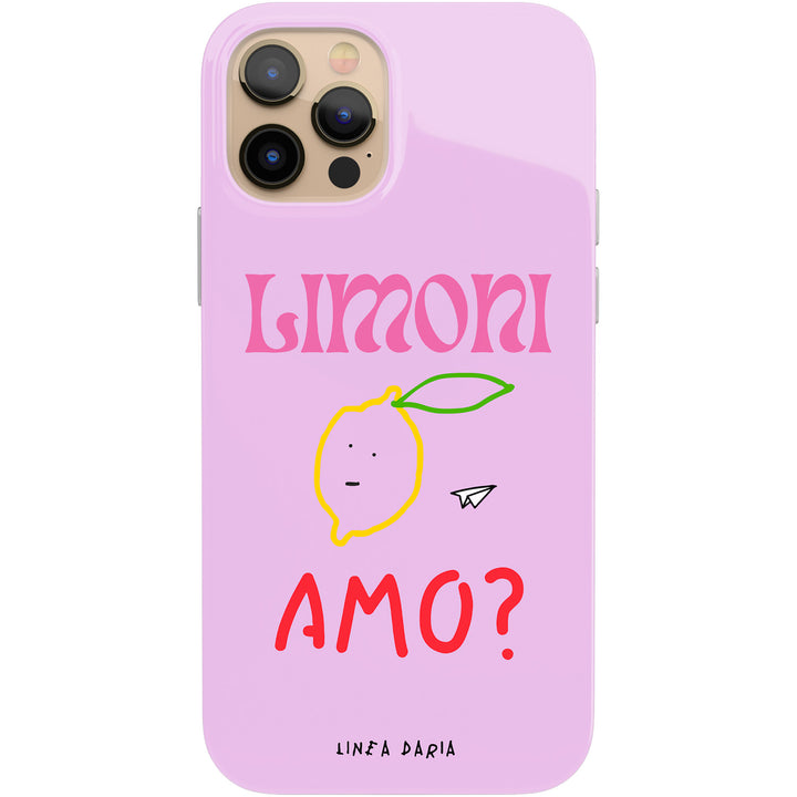 Cover Limoni Amo? dell'album Balli Amo? di Linea Daria per iPhone, Samsung, Xiaomi e altri