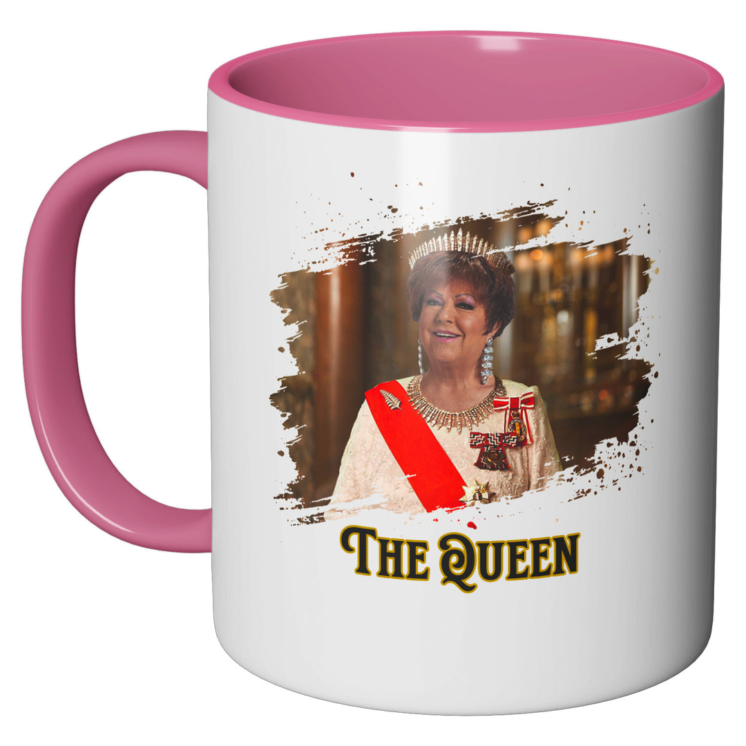 Tazza in ceramica The Queen dell'album La regina di Giuseppe Capizzi perfetta idea regalo