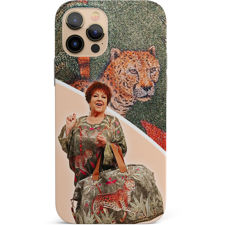Cover Ghepard version - Pin Up Stars - iconic dell'album Summer 2025 di Orietta Berti per iPhone, Samsung, Xiaomi e altri