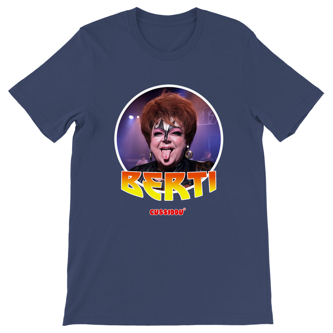 Maglietta A KISS from Orietta dell'album Change my Orietta - T-Shirt di Cussiddu, T-Shirt uomo donna e bambino a maniche corte in cotone con girocollo