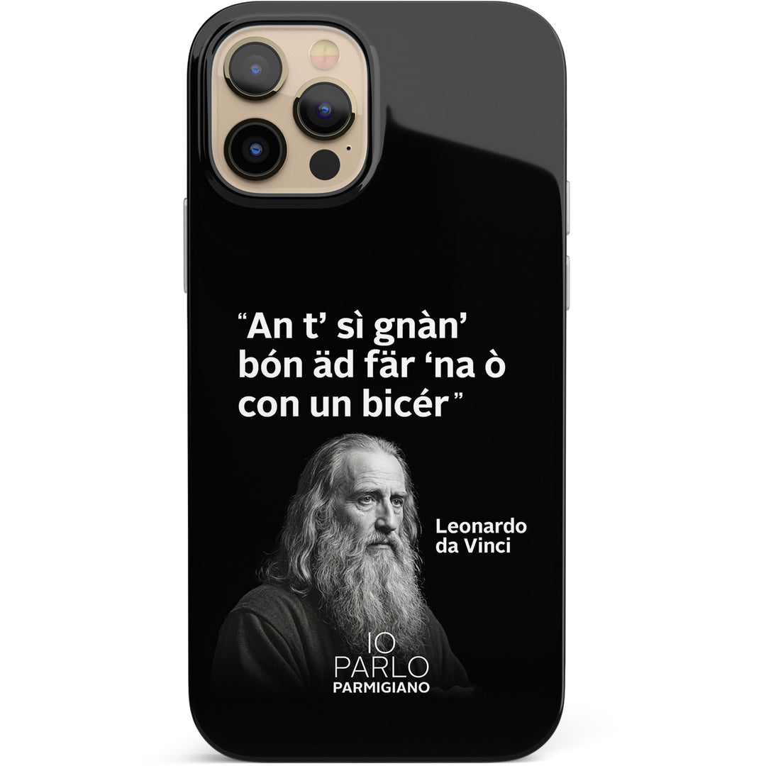 Cover Leonardo Da Vinci dell'album IL PIANETA DEI NÁDOR di Io parlo parmigiano per iPhone, Samsung, Xiaomi e altri