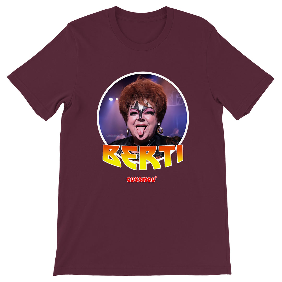 Maglietta A KISS from Orietta dell'album Change my Orietta - T-Shirt di Cussiddu, T-Shirt uomo donna e bambino a maniche corte in cotone con girocollo