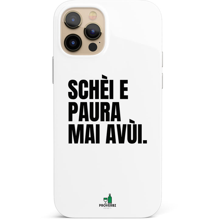 Cover Schèi e paura dell'album Coesìon domìeventiquatro di Proverbi veneti per iPhone, Samsung, Xiaomi e altri