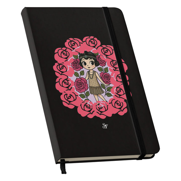 Taccuino Betty and Rose in Winter dell'album Winter Fantasies From the World - Taccuini di SF Creator: copertina soft touch in 8 colori, con chiusura e segnalibro coordinati