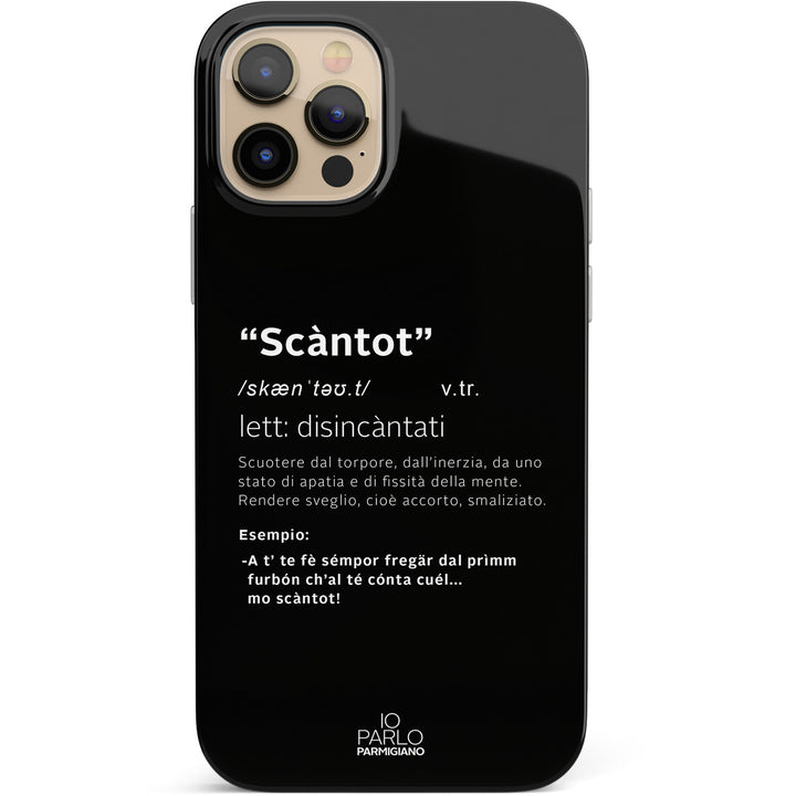 Cover Scàntot dell'album Anolén di Io parlo parmigiano per iPhone, Samsung, Xiaomi e altri