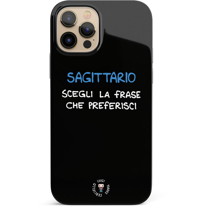 Cover Sagittario dell'album Segni Zodiacali 2024 di Luigi Torres Cerciello per iPhone, Samsung, Xiaomi e altri