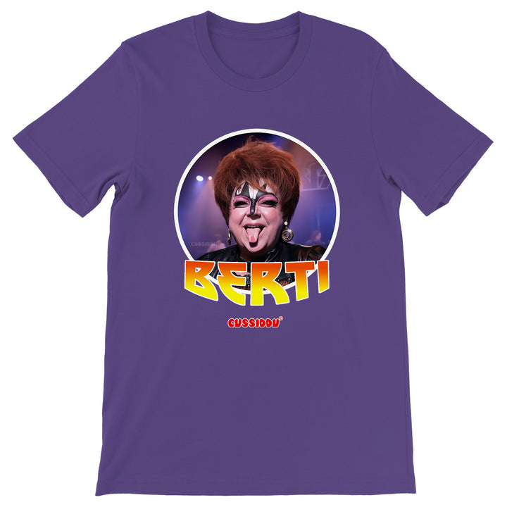 Maglietta A KISS from Orietta dell'album Change my Orietta - T-Shirt di Cussiddu, T-Shirt uomo donna e bambino a maniche corte in cotone con girocollo