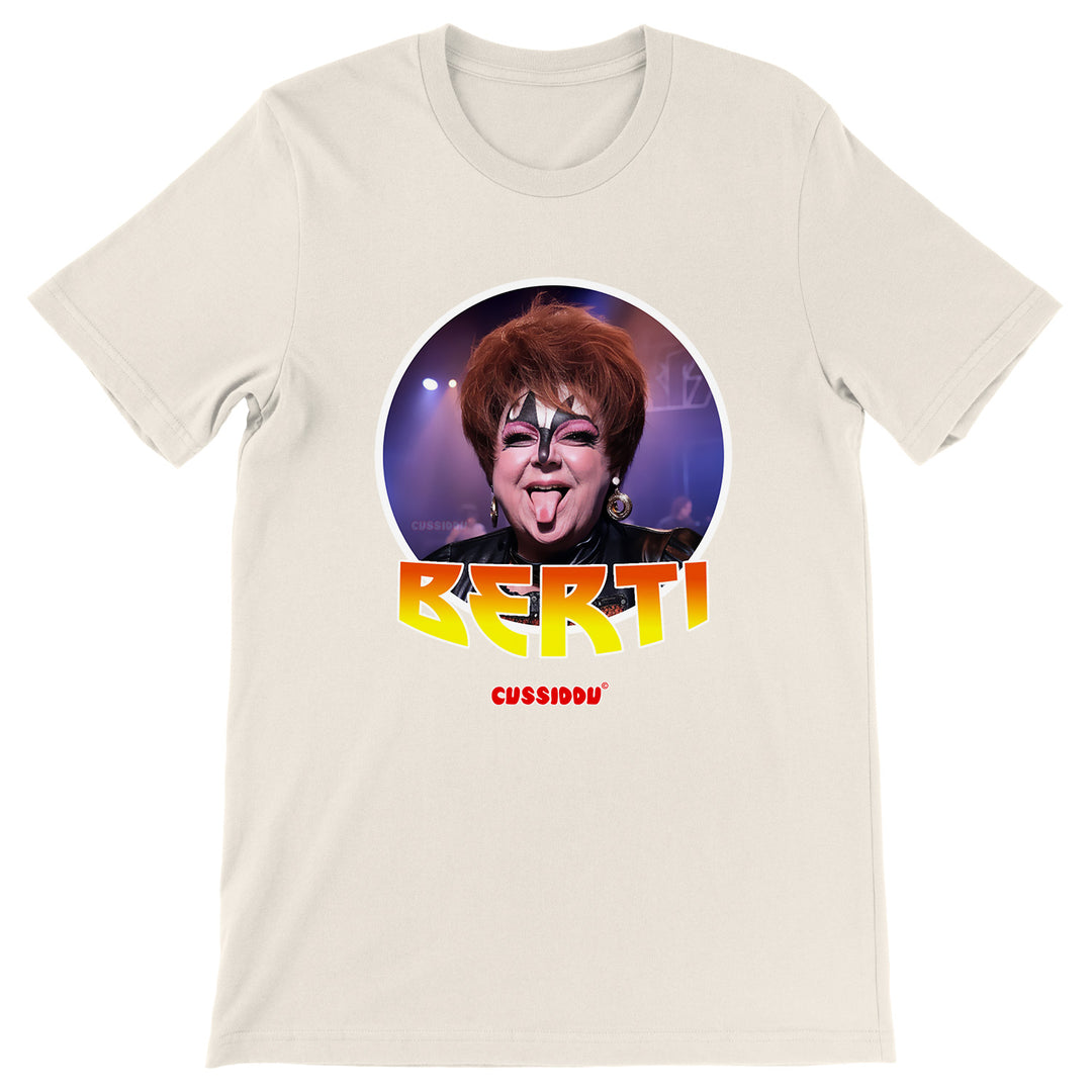 Maglietta A KISS from Orietta dell'album Change my Orietta - T-Shirt di Cussiddu, T-Shirt uomo donna e bambino a maniche corte in cotone con girocollo