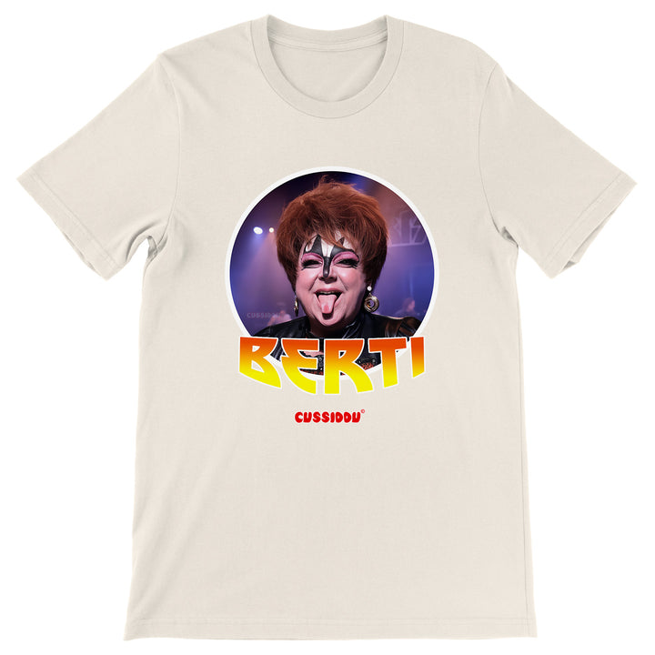 Maglietta A KISS from Orietta dell'album Change my Orietta - T-Shirt di Cussiddu, T-Shirt uomo donna e bambino a maniche corte in cotone con girocollo