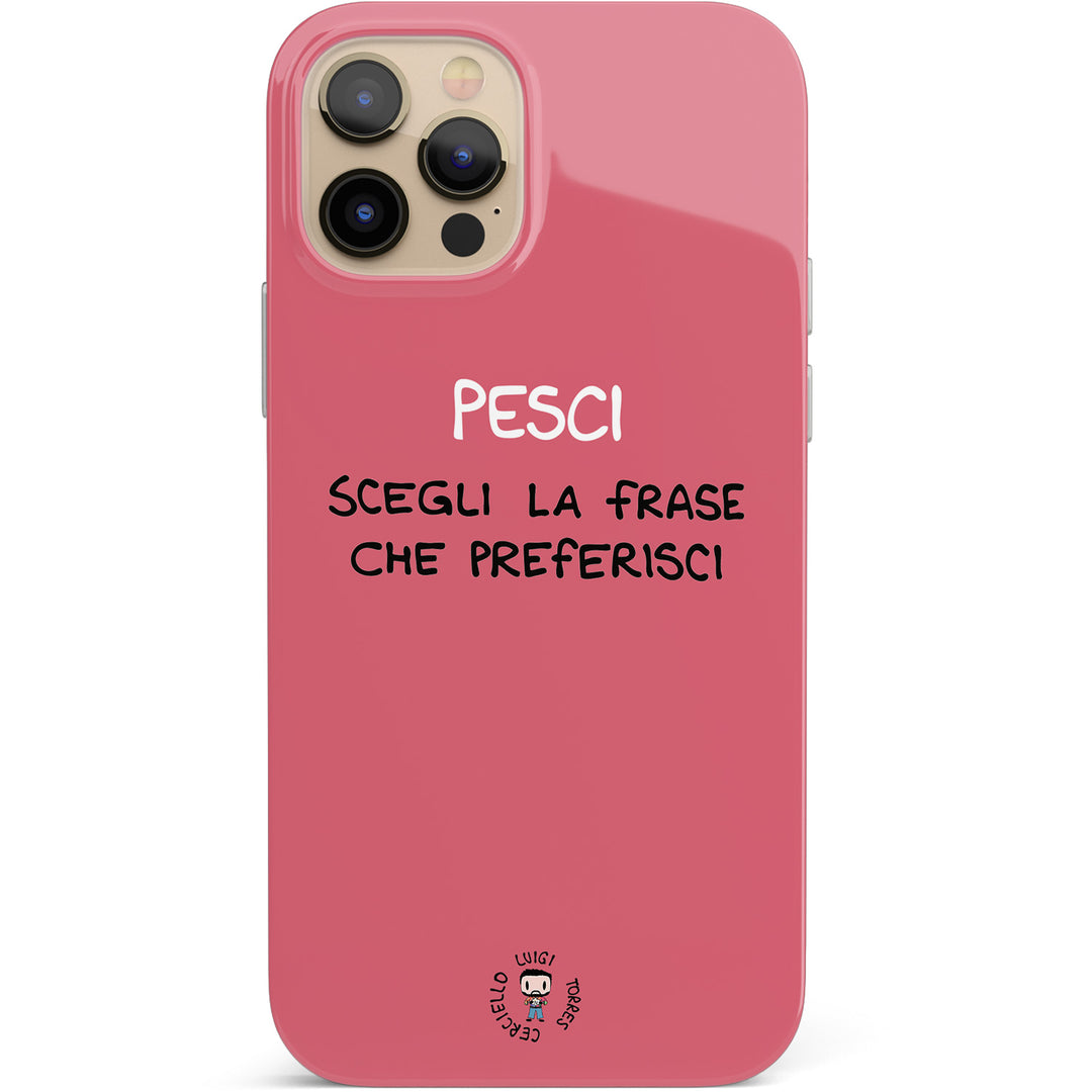 Cover Pesci dell'album Segni Zodiacali 2024 di Luigi Torres Cerciello per iPhone, Samsung, Xiaomi e altri