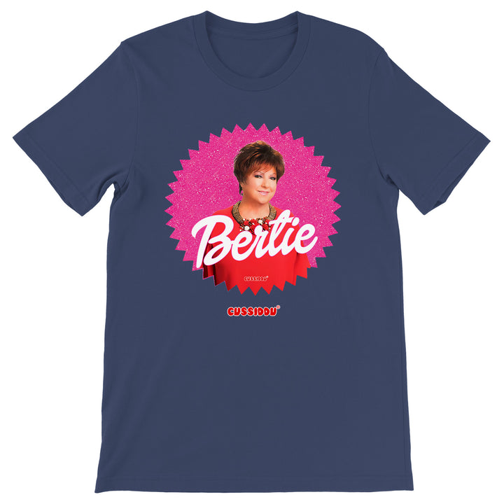 Maglietta Bertie dell'album Change my Orietta - T-Shirt di Cussiddu, T-Shirt uomo donna e bambino a maniche corte in cotone con girocollo