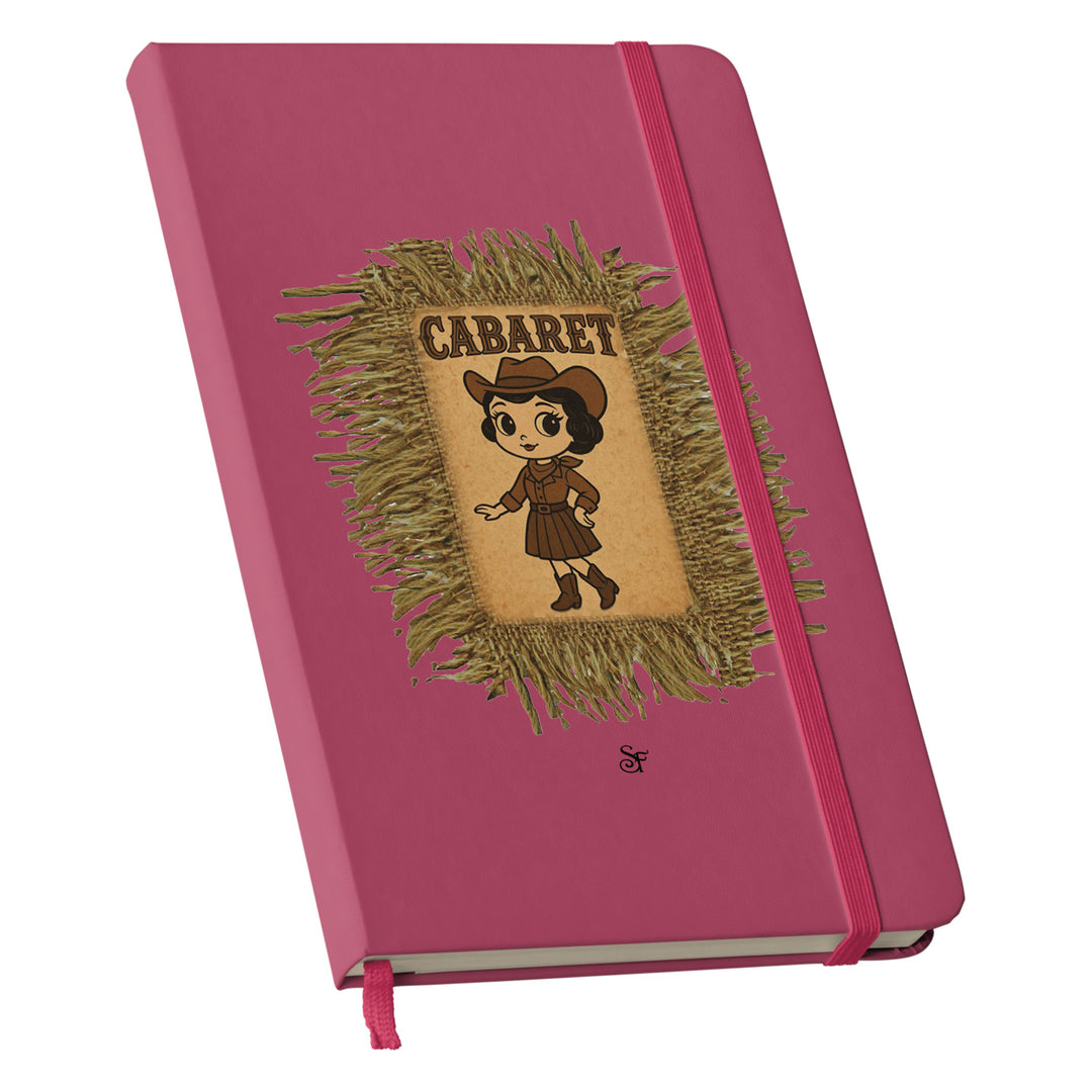 Taccuino Betty Western in Winter dell'album Winter Fantasies From the World - Taccuini di SF Creator: copertina soft touch in 8 colori, con chiusura e segnalibro coordinati