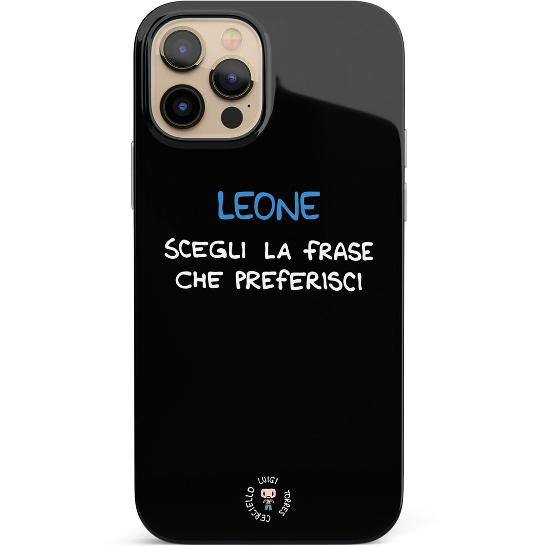 Cover Leone dell'album Segni Zodiacali 2024 di Luigi Torres Cerciello per iPhone, Samsung, Xiaomi e altri