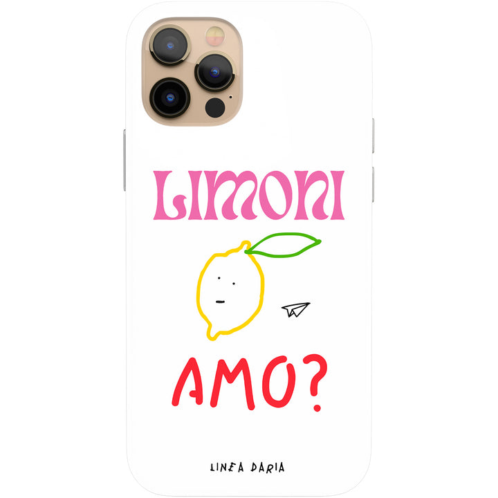 Cover Limoni Amo? dell'album Balli Amo? di Linea Daria per iPhone, Samsung, Xiaomi e altri