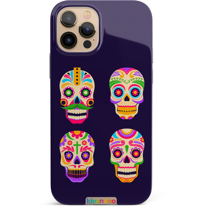 Cover Quattro teschi messicani dell'album Teschi messicani di Ideandoo per iPhone, Samsung, Xiaomi e altri