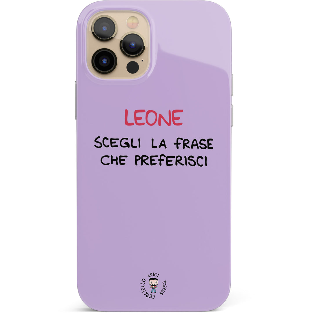 Cover Leone dell'album Segni Zodiacali 2024 di Luigi Torres Cerciello per iPhone, Samsung, Xiaomi e altri