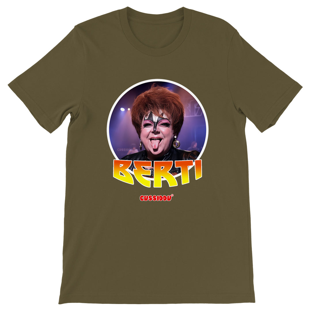 Maglietta A KISS from Orietta dell'album Change my Orietta - T-Shirt di Cussiddu, T-Shirt uomo donna e bambino a maniche corte in cotone con girocollo
