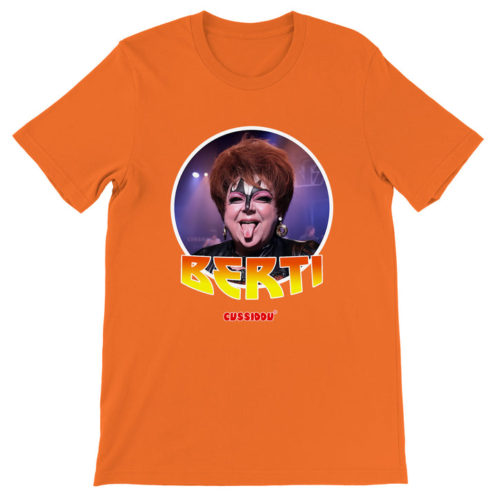 Maglietta A KISS from Orietta dell'album Change my Orietta - T-Shirt di Cussiddu, T-Shirt uomo donna e bambino a maniche corte in cotone con girocollo