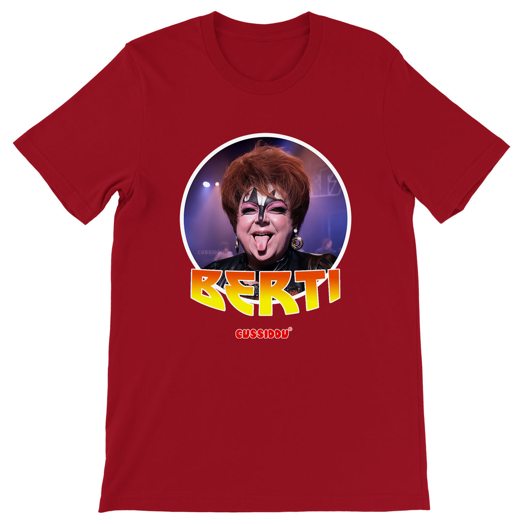Maglietta A KISS from Orietta dell'album Change my Orietta - T-Shirt di Cussiddu, T-Shirt uomo donna e bambino a maniche corte in cotone con girocollo
