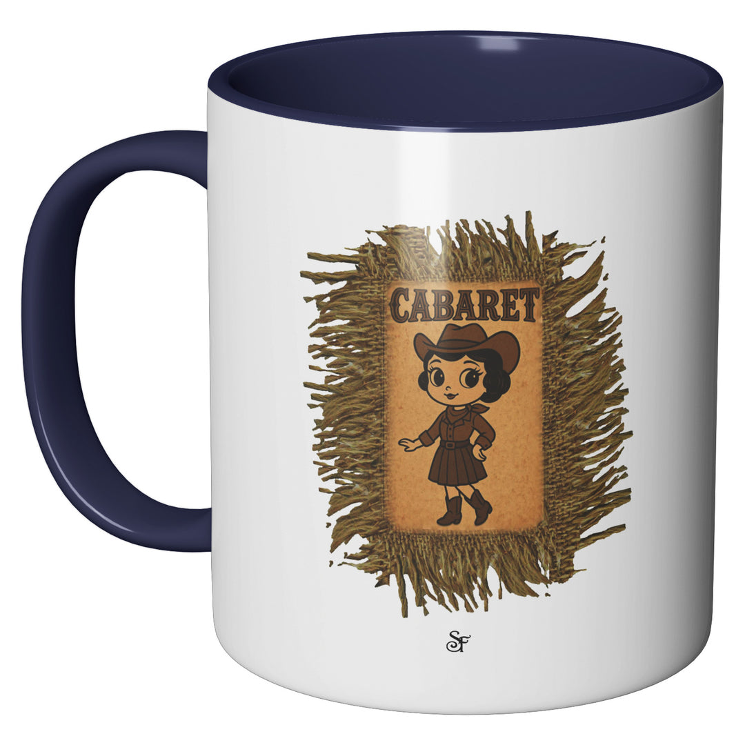 Tazza in ceramica Betty Western in Winter dell'album Winter Fantasies From the World - Tazze di SF Creator perfetta idea regalo