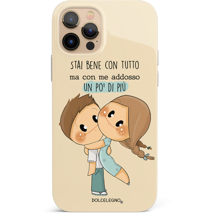 Cover Con te addosso dell'album Ora Sorridi di DOLCELEGNO per iPhone, Samsung, Xiaomi e altri