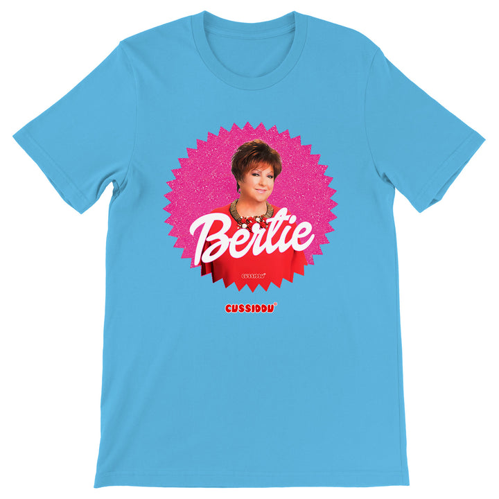 Maglietta Bertie dell'album Change my Orietta - T-Shirt di Cussiddu, T-Shirt uomo donna e bambino a maniche corte in cotone con girocollo
