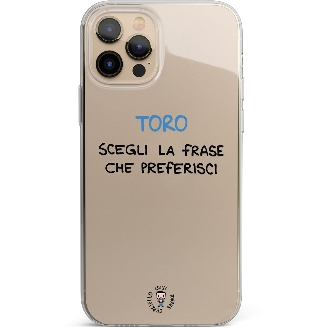 Cover Toro dell'album Segni Zodiacali 2024 di Luigi Torres Cerciello per iPhone, Samsung, Xiaomi e altri