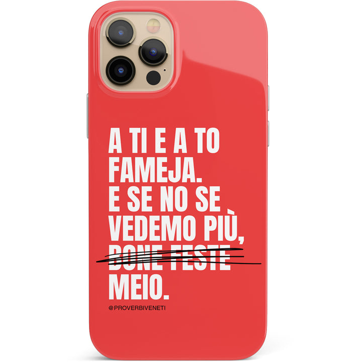 Cover Se no se vedemo più dell'album Te fa Prima a Darghe di Proverbi veneti per iPhone, Samsung, Xiaomi e altri