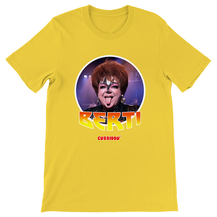Maglietta A KISS from Orietta dell'album Change my Orietta - T-Shirt di Cussiddu, T-Shirt uomo donna e bambino a maniche corte in cotone con girocollo
