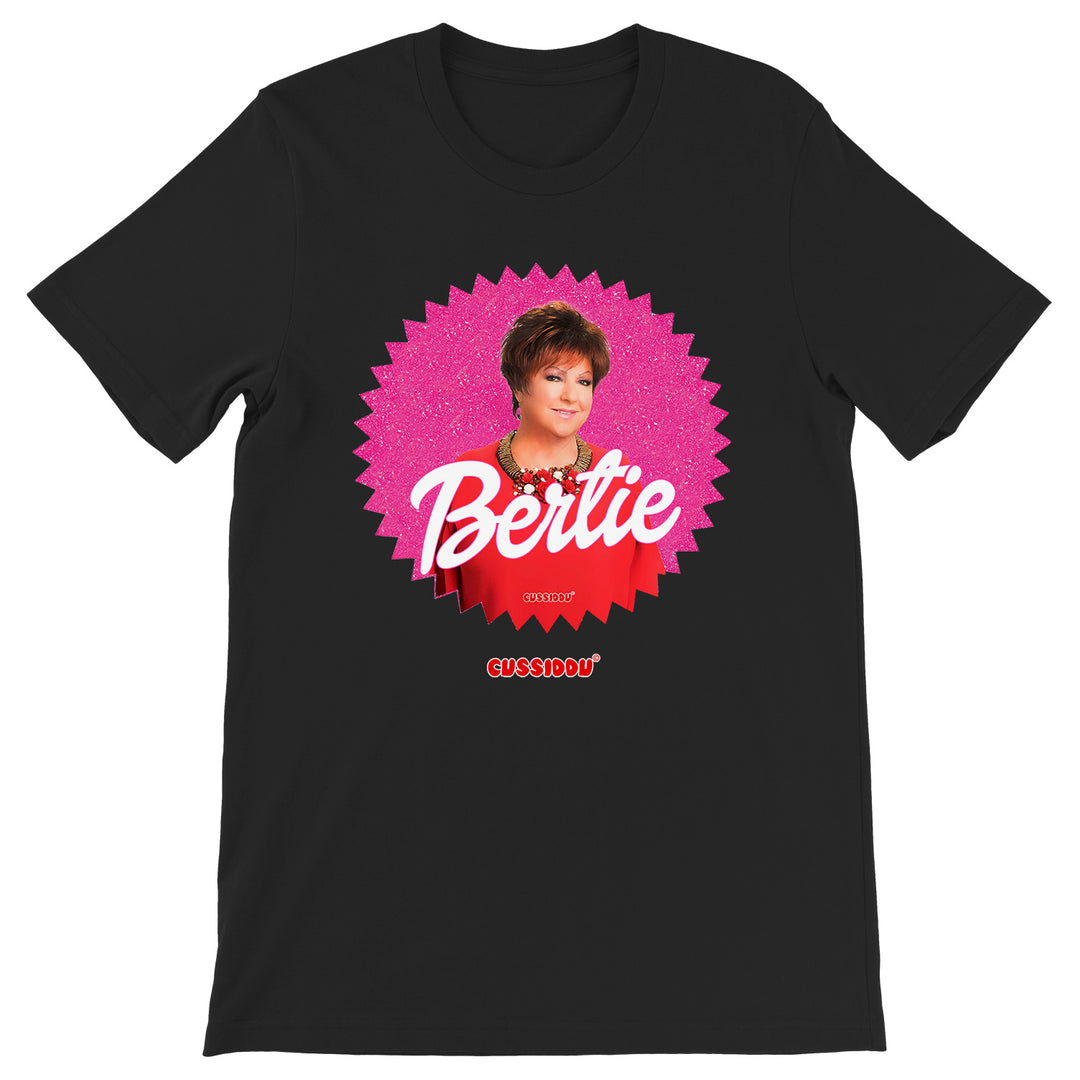 Maglietta Bertie dell'album Change my Orietta - T-Shirt di Cussiddu, T-Shirt uomo donna e bambino a maniche corte in cotone con girocollo