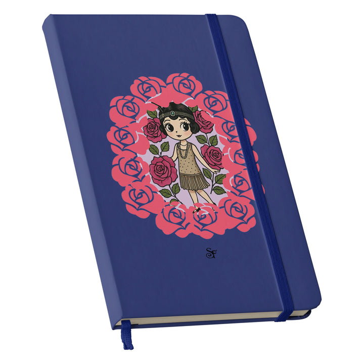 Taccuino Betty and Rose in Winter dell'album Winter Fantasies From the World - Taccuini di SF Creator: copertina soft touch in 8 colori, con chiusura e segnalibro coordinati