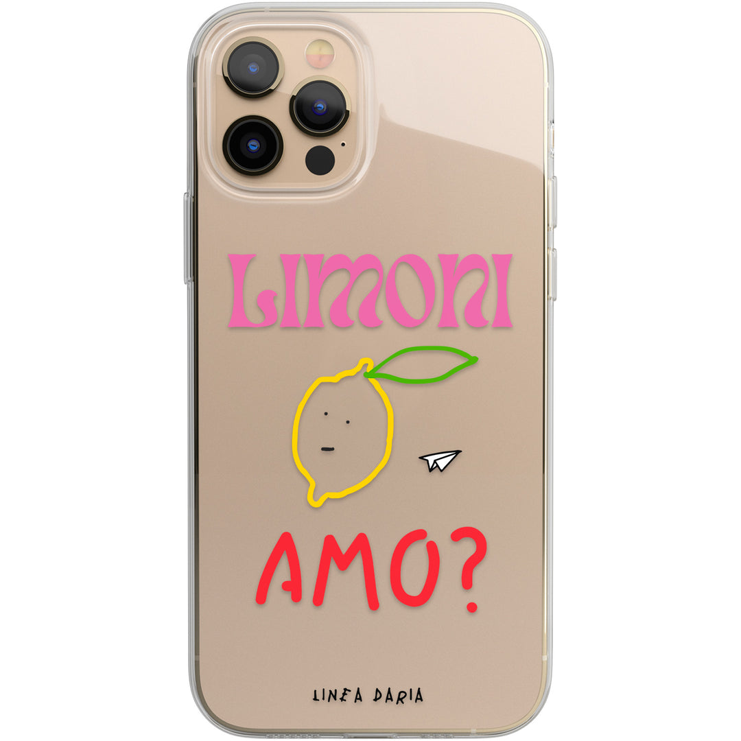 Cover Limoni Amo? dell'album Balli Amo? di Linea Daria per iPhone, Samsung, Xiaomi e altri