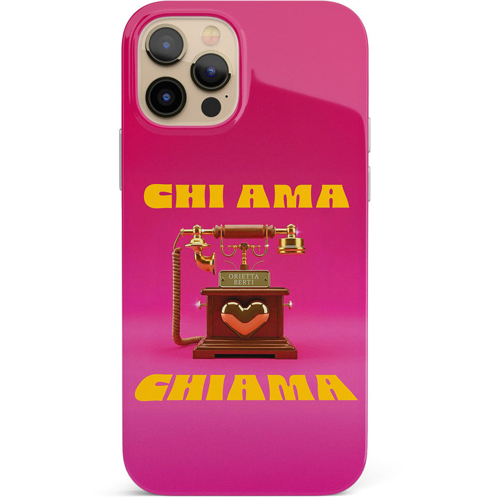 Cover Love Phone dell'album Chi ama Chiama di Orietta Berti per iPhone, Samsung, Xiaomi e altri