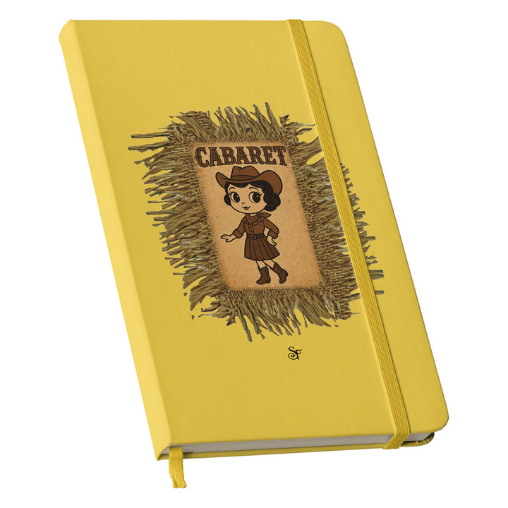 Taccuino Betty Western in Winter dell'album Winter Fantasies From the World - Taccuini di SF Creator: copertina soft touch in 8 colori, con chiusura e segnalibro coordinati