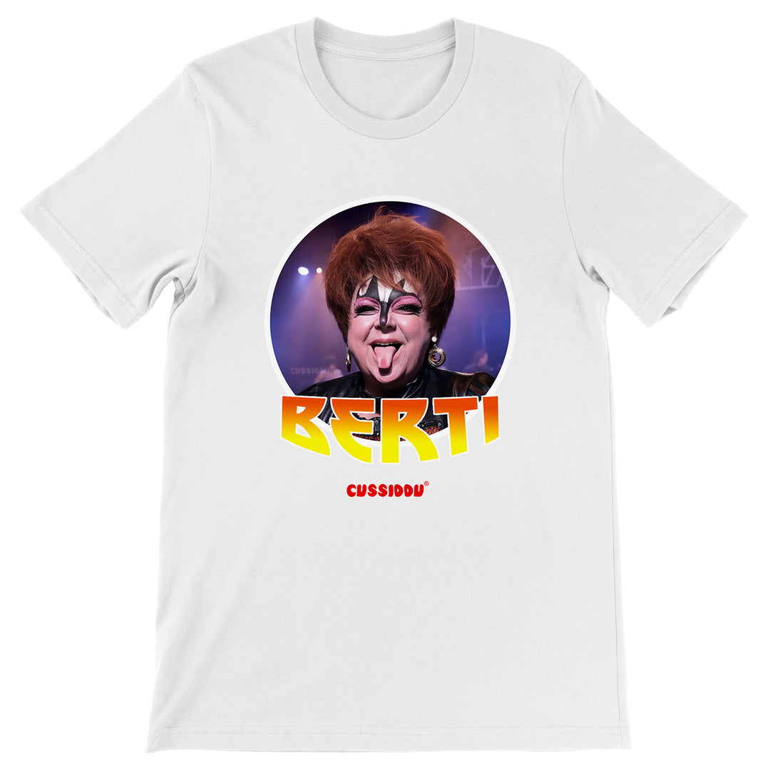 Maglietta A KISS from Orietta dell'album Change my Orietta - T-Shirt di Cussiddu, T-Shirt uomo donna e bambino a maniche corte in cotone con girocollo