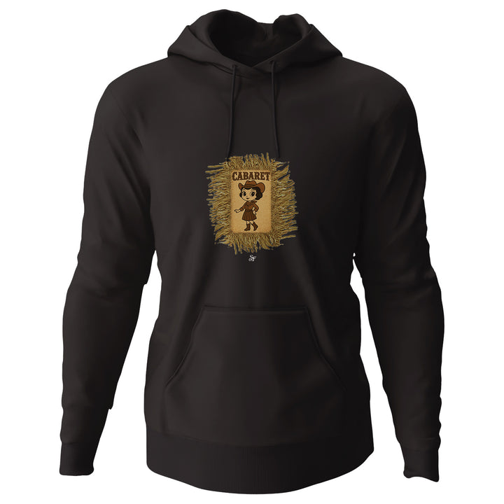 Felpa unisex Betty Western in Winter dell'album Winter Fantasies From the World - Felpe di SF Creator con cappuccio senza zip, stile e comfort in un unico prodotto