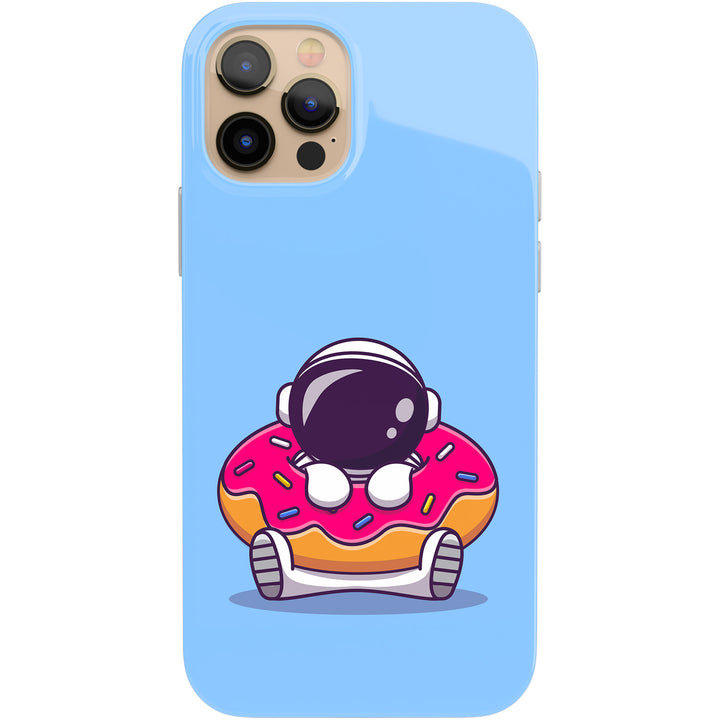 Cover Astronauta e Donut 2 dell'album Astronauta carino di Ideandoo per iPhone, Samsung, Xiaomi e altri