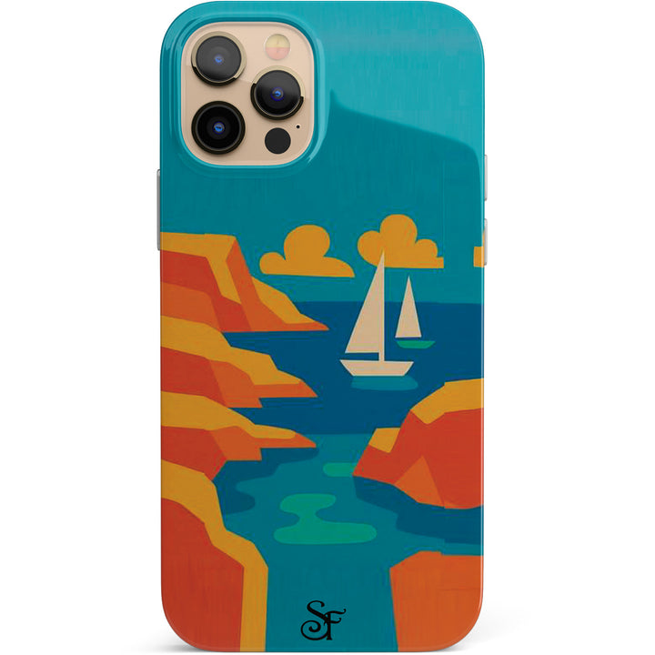 Cover Modern Sea dell'album Fantasies from the world di SF Creator per iPhone, Samsung, Xiaomi e altri