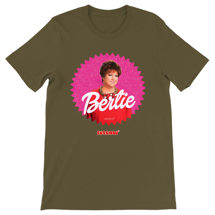 Maglietta Bertie dell'album Change my Orietta - T-Shirt di Cussiddu, T-Shirt uomo donna e bambino a maniche corte in cotone con girocollo