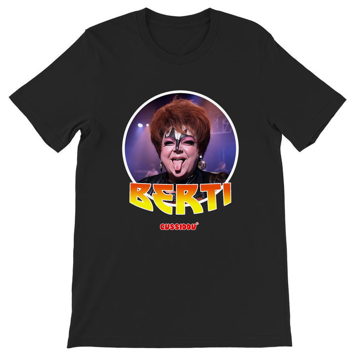 Maglietta A KISS from Orietta dell'album Change my Orietta - T-Shirt di Cussiddu, T-Shirt uomo donna e bambino a maniche corte in cotone con girocollo
