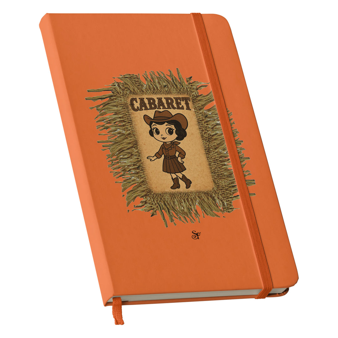 Taccuino Betty Western in Winter dell'album Winter Fantasies From the World - Taccuini di SF Creator: copertina soft touch in 8 colori, con chiusura e segnalibro coordinati