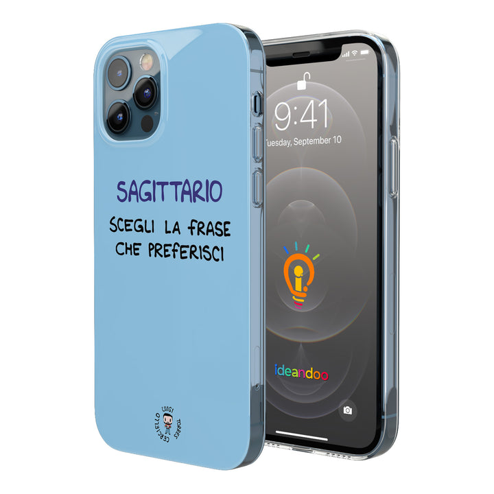 Cover Sagittario dell'album Segni Zodiacali 2024 di Luigi Torres Cerciello per iPhone, Samsung, Xiaomi e altri