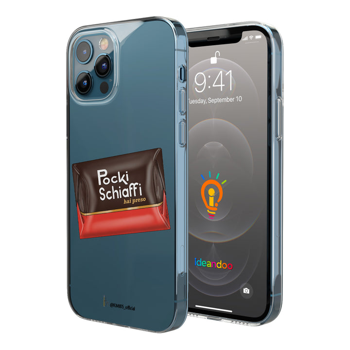 Cover Pocki Schiaffi dell'album Mikadono le palle di Kimi per iPhone, Samsung, Xiaomi e altri