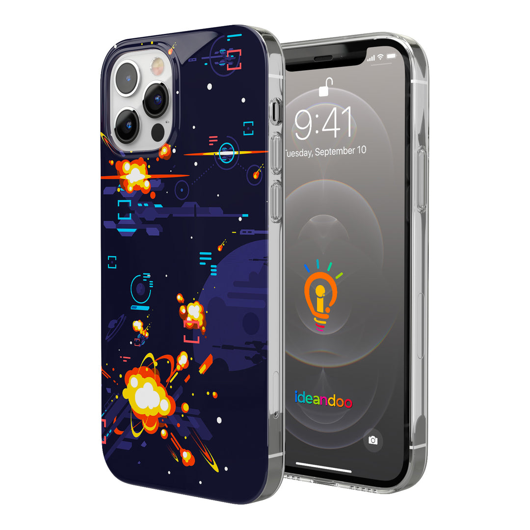 Cover Gioco spaziale dell'album Spazio stellare di Ideandoo per iPhone, Samsung, Xiaomi e altri