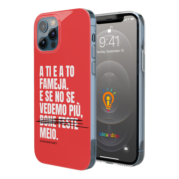 Cover Se no se vedemo più dell'album Te fa Prima a Darghe di Proverbi veneti per iPhone, Samsung, Xiaomi e altri