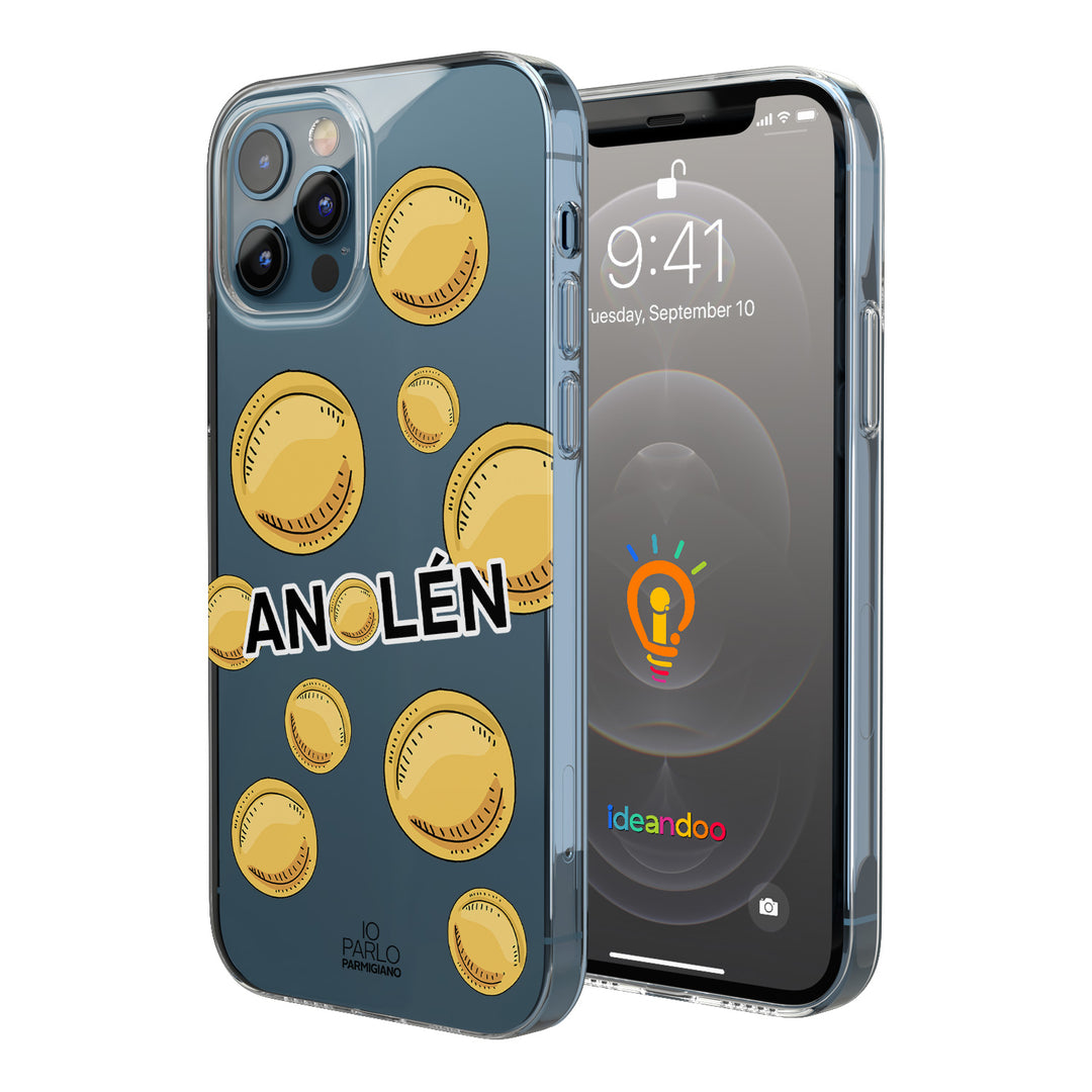 Cover Anolén dell'album Anolén di Io parlo parmigiano per iPhone, Samsung, Xiaomi e altri