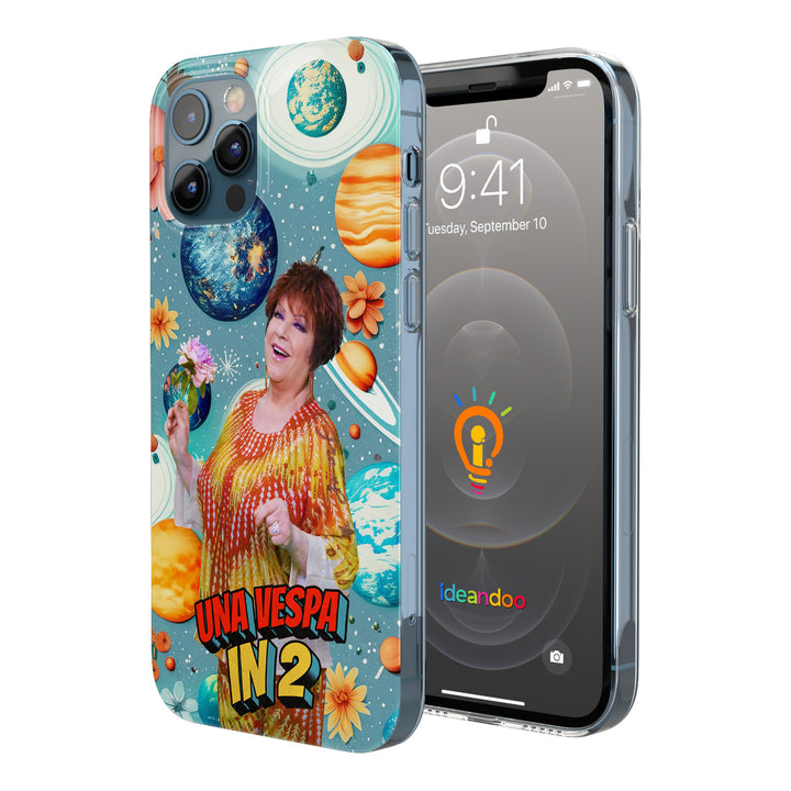 Cover Planet dell'album Una Vespa in due di Orietta Berti per iPhone, Samsung, Xiaomi e altri