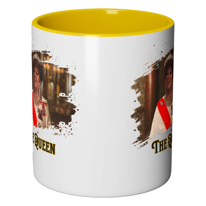 Tazza in ceramica The Queen dell'album La regina di Giuseppe Capizzi perfetta idea regalo